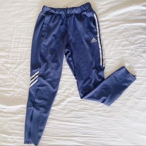 Adidas Men Blue Sweatpants - M